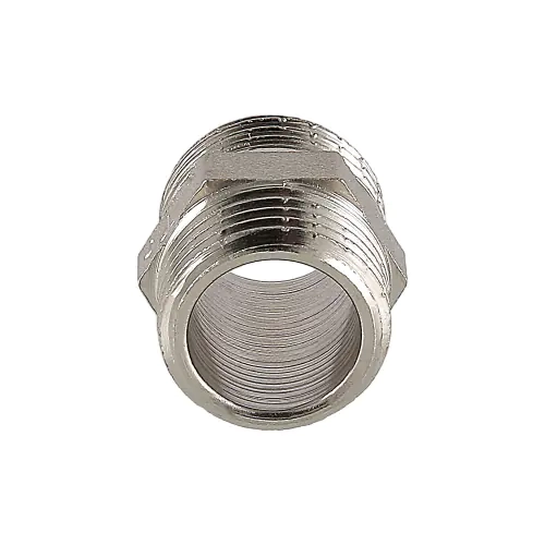 Ниппель Valtec 3/4" нар.-нар. РФ.