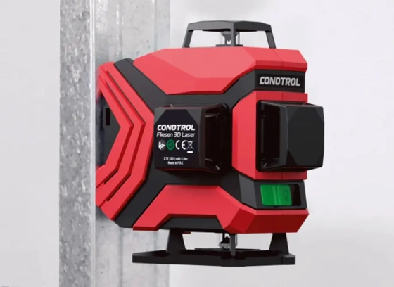 Нивелир лазерный Condtrol Fliesen 3D Laser