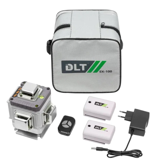 Лазерный уровень (нивелир) DLT EK-100 (4431)