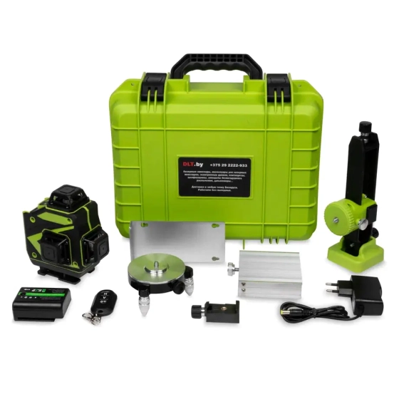 Лазерный уровень (нивелир) DLT MW-94D PRO (0184)