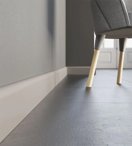 Плинтус напольный NMC WALLSTYL FR1 80x13 мм 2 м