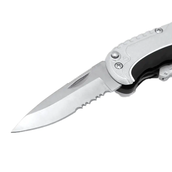 Нож универсальный складной 2 в 1 RAGE by VIRA 831112