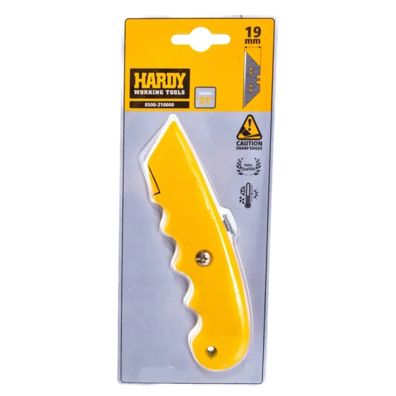 Нож строительный универсальный Hardy 0500-210000