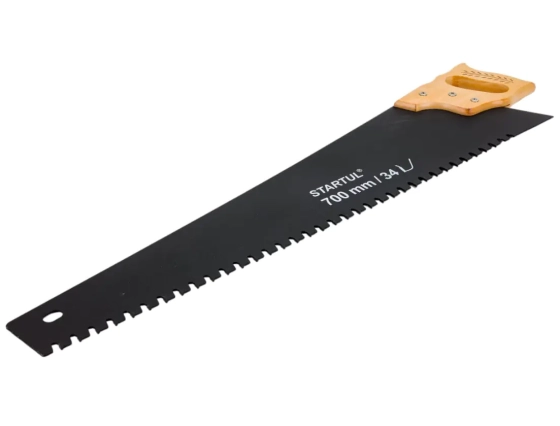 Ножовка по газобетону 34 зуба с напайками 700 мм Startul ST4084-34