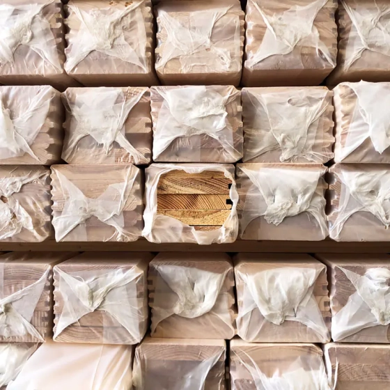 Обшивка двухсторонняя хвойная 19х110х3000 мм 1,65 м² сорт Экстра