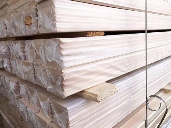 Обшивка двухсторонняя хвойная 19х110х3000 мм 1,65 м² сорт Экстра