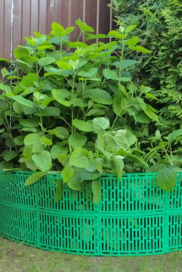 Защитно-декоративное ограждение для дерева 4 шт