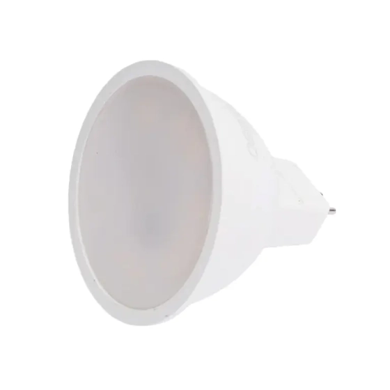 Лампа светодиодная OSRAM 10Вт GU5.3 4000K 110°. Нейтр. белый свет. РФ.