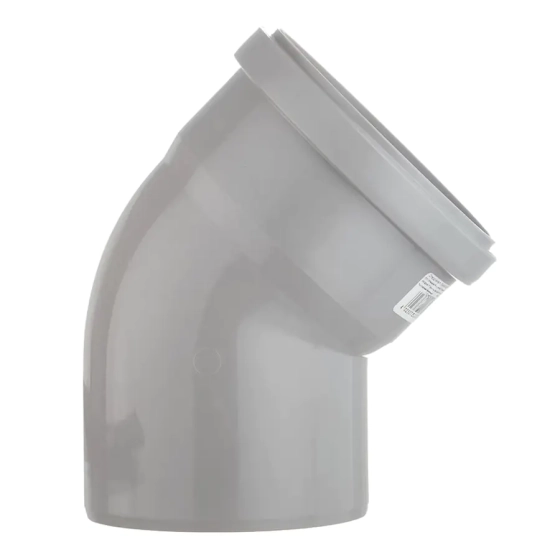 Отвод 45º для труб 110 мм Ostendorf HTВ