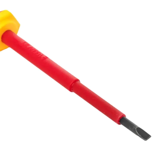 Отвертка диэлектрическая SL4 100 мм 1000 В EKF Master