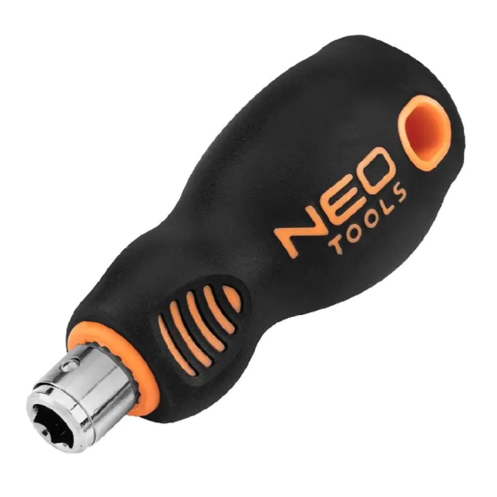 Отвертка двусторонняя магнитная 6мм/PH2 Neo