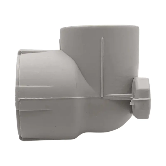 Отвод комбинированный с внутренней резьбой 25х1/2" с креплением FIRAT ПП