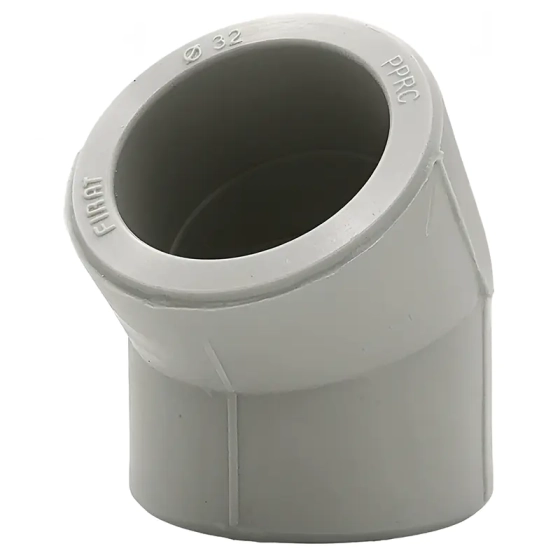 Отвод 45° х 32 мм FIRAT ПП