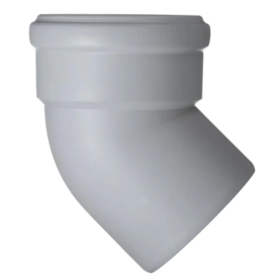 Отвод для бесшумной канализации 45º (110 мм) Ostendorf Skolan