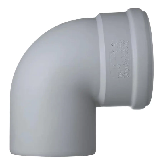 Отвод для бесшумной канализации 87º (110 мм) Ostendorf Skolan