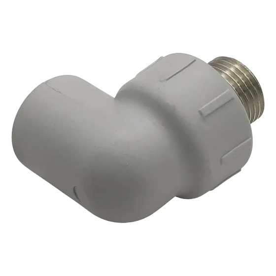 Отвод комбинированный с наружной резьбой 20х1/2" FIRAT ПП