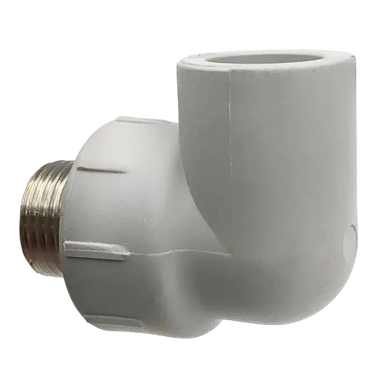 Отвод комбинированный с наружной резьбой 20х1/2" FIRAT ПП