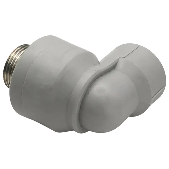 Отвод комбинированный с наружной резьбой 20х3/4" FIRAT ПП