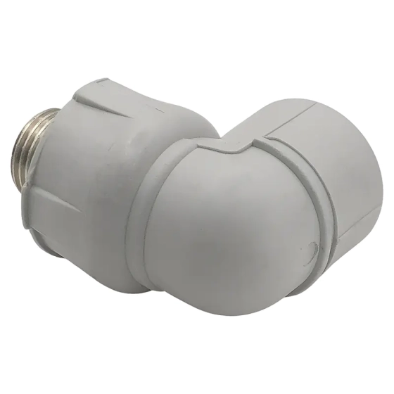 Отвод комбинированный с наружной резьбой 25х1/2" FIRAT ПП