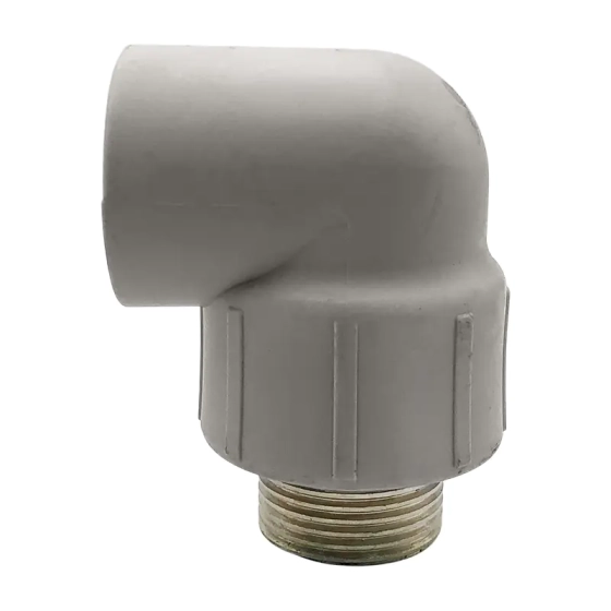 Отвод комбинированный с наружной резьбой 25х3/4" FIRAT ПП