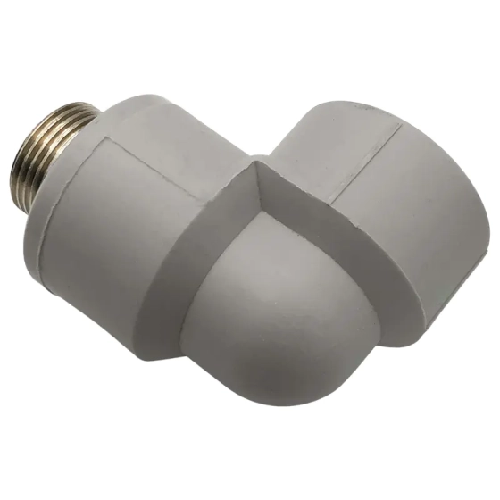 Отвод комбинированный с наружной резьбой 32х3/4" FIRAT ПП