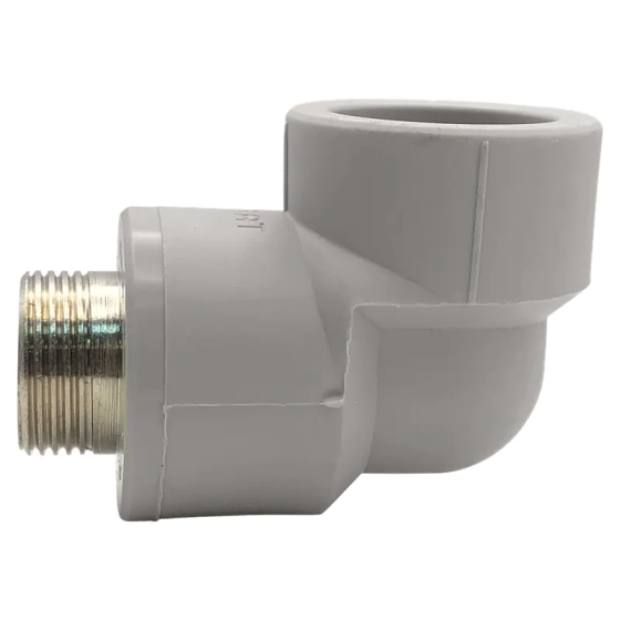 Отвод комбинированный с наружной резьбой 32х3/4" FIRAT ПП