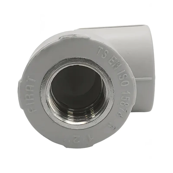 Отвод комбинированный с внутренней резьбой 25х1/2" FIRAT ПП