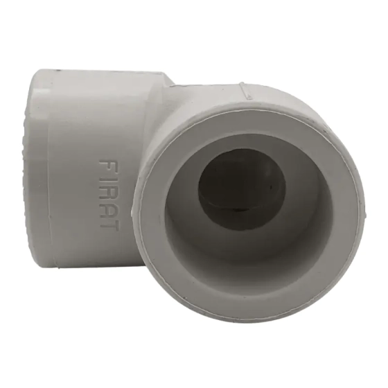 Отвод комбинированный с внутренней резьбой 32х3/4" FIRAT ПП