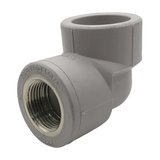 Отвод комбинированный с внутренней резьбой 32х3/4" FIRAT ПП