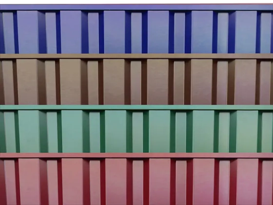 П-образная планка МП-20 на забор 20х2000 мм RAL 7024 (серый)