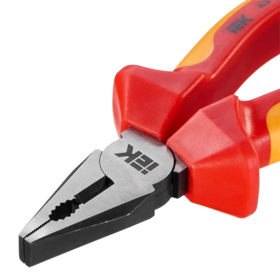 Пассатижи диэлектрические 160 мм 1000 В IEK