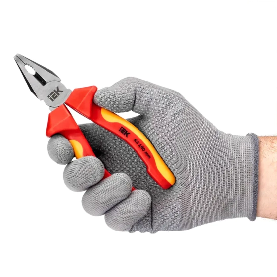 Пассатижи диэлектрические 160 мм 1000 В IEK