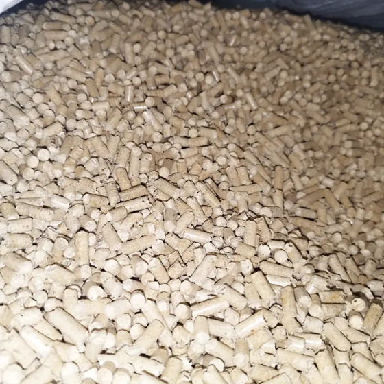 Древесные гранулы (пеллеты) светлые, 15 кг