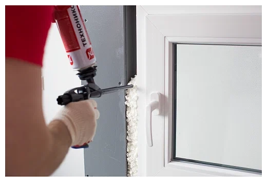 Монтажная пена Технониколь 240 Professional огнестойкая 1000 мл