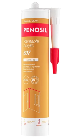 Герметик акриловый Penosil Premium 636 (белый) 280 мл