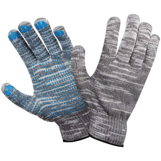 Перчатки рабочие (цвет в ассортименте)