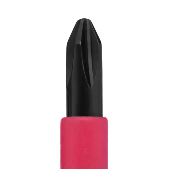 Отвертка диэлектрическая PH2 100 мм 1000 В IEK