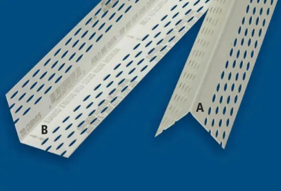 Лента бумажная для стыков Strait flex Uno Bead "Американка" 57 мм х 30 м (синяя)