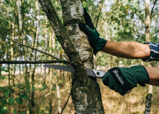 Пила садовая 270 мм Bradas V-Series Razor KT-V1402