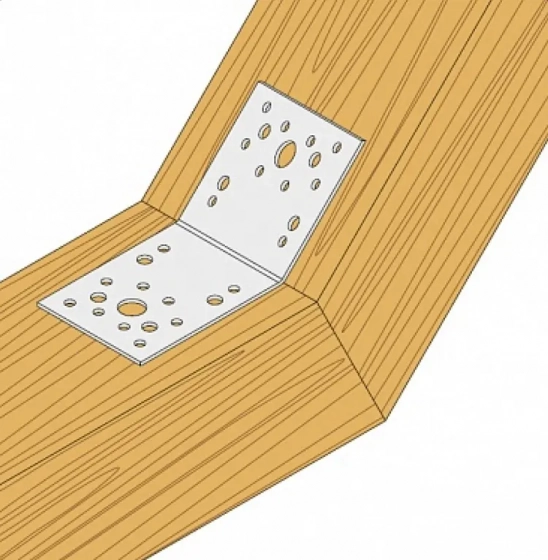 Пластина крепежная КР 180х65х2 мм