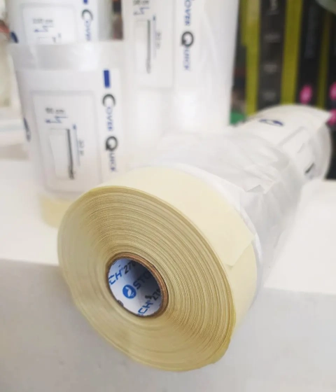 Пленка укрывочная Storch CQ Folie с клейкой лентой 2,70х16 м