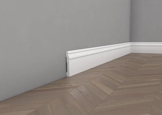 Плинтус напольный NMC WALLSTYL FB2. 100 x 13 мм. Длина 2 м. РФ.