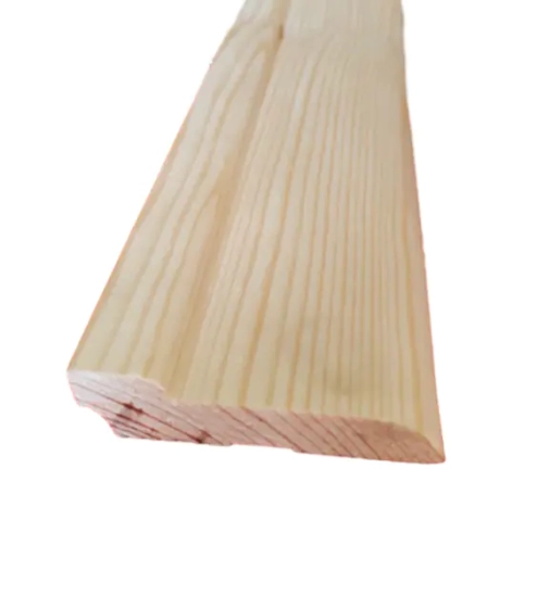 Плинтус напольный Евро 70х15х3000 мм сорт А