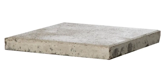 Тротуарная плитка 300x300x35 мм Аттика (до 10% боя)