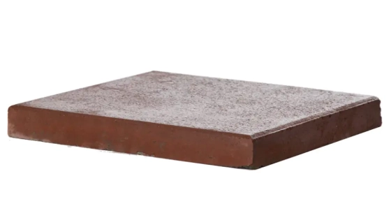 Тротуарная плитка 300x300x35 мм Бордо (до 10% боя)