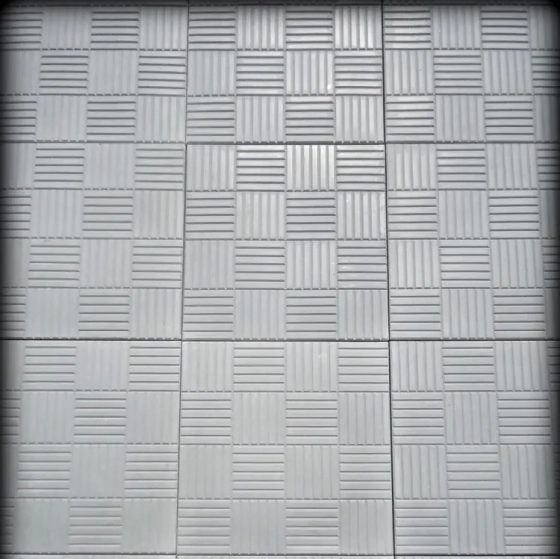 Тротуарная плитка 300х300х30 мм Шашки (до 5% боя)