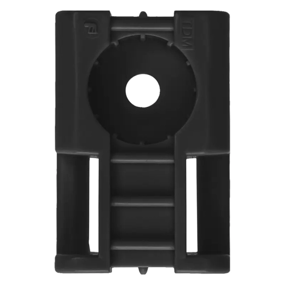 Площадка под стяжку для прямого монтажа Промрукав (черная) 100 шт