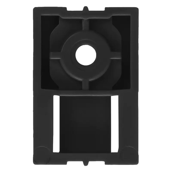 Площадка под стяжку для прямого монтажа Промрукав (черная) 100 шт