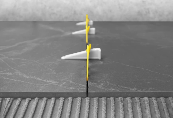 Подкова для плитки 1 мм TLS Profi 100 шт