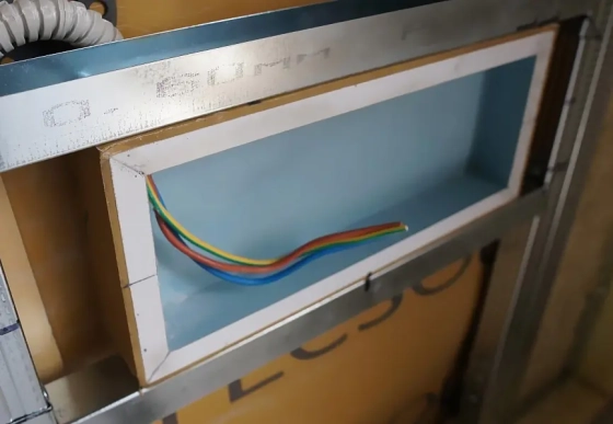 Подрозетник четверной АкустикГипс Бокс R4 120х340х45 мм